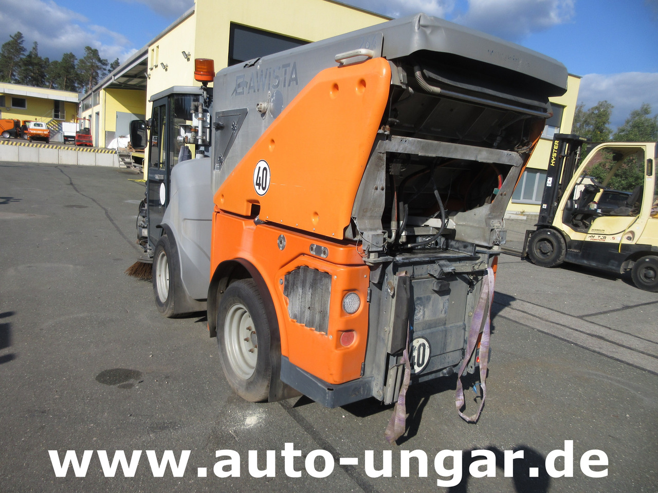 Hako CM 1600 Kehrmaschine 4x4 Baujahr 2018 3 Besen MOTORSCHADEN - Возило за метење: слика 5 Hako CM 1600 Kehrmaschine 4x4 Baujahr 2018 3 Besen MOTORSCHADEN - Возило за метење: слика 5