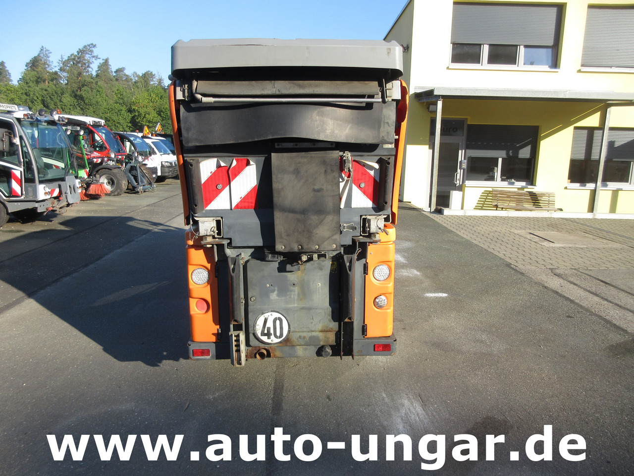 Hako CityMaster CM 1600 Kehrmaschine Knicklenkung Allrad Kommunalfahrzeug - Возило за метење: слика 5 Hako CityMaster CM 1600 Kehrmaschine Knicklenkung Allrad Kommunalfahrzeug - Возило за метење: слика 5