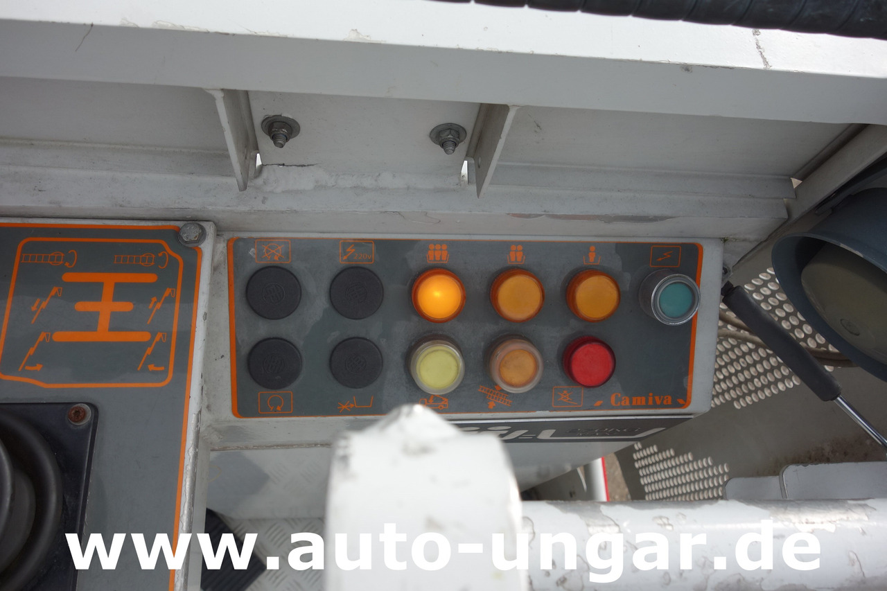 Противпожарен камион IVECO Eurocargo 130E24 Camiva / Metz EPAS 30 DLK Drehleiter Feuerwehr: слика 10