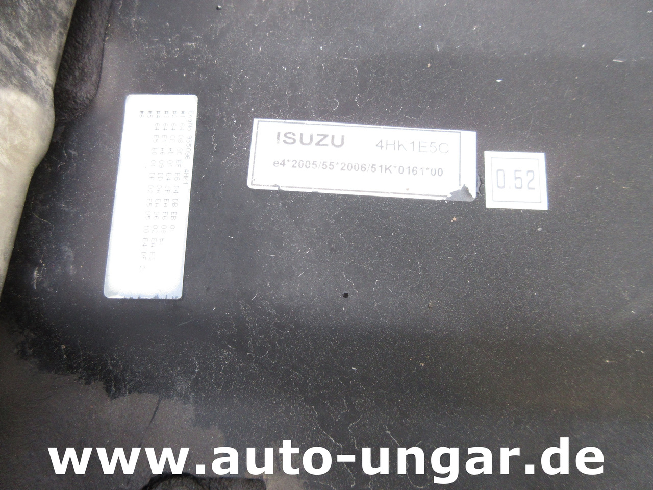 Камион за ѓубре Isuzu NPR 75 Müllwagen Provence Benne - Faun Lifter Presse Kipper Trittbrett Bj 12: слика 17