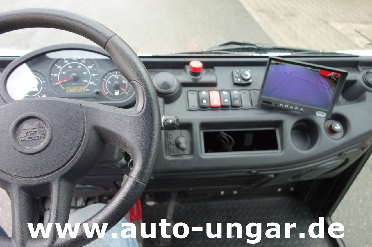 Комбе фургон, Електрично комбе Mega Mega - Aixam Mega RM H9 Koffer Elektro: слика 17