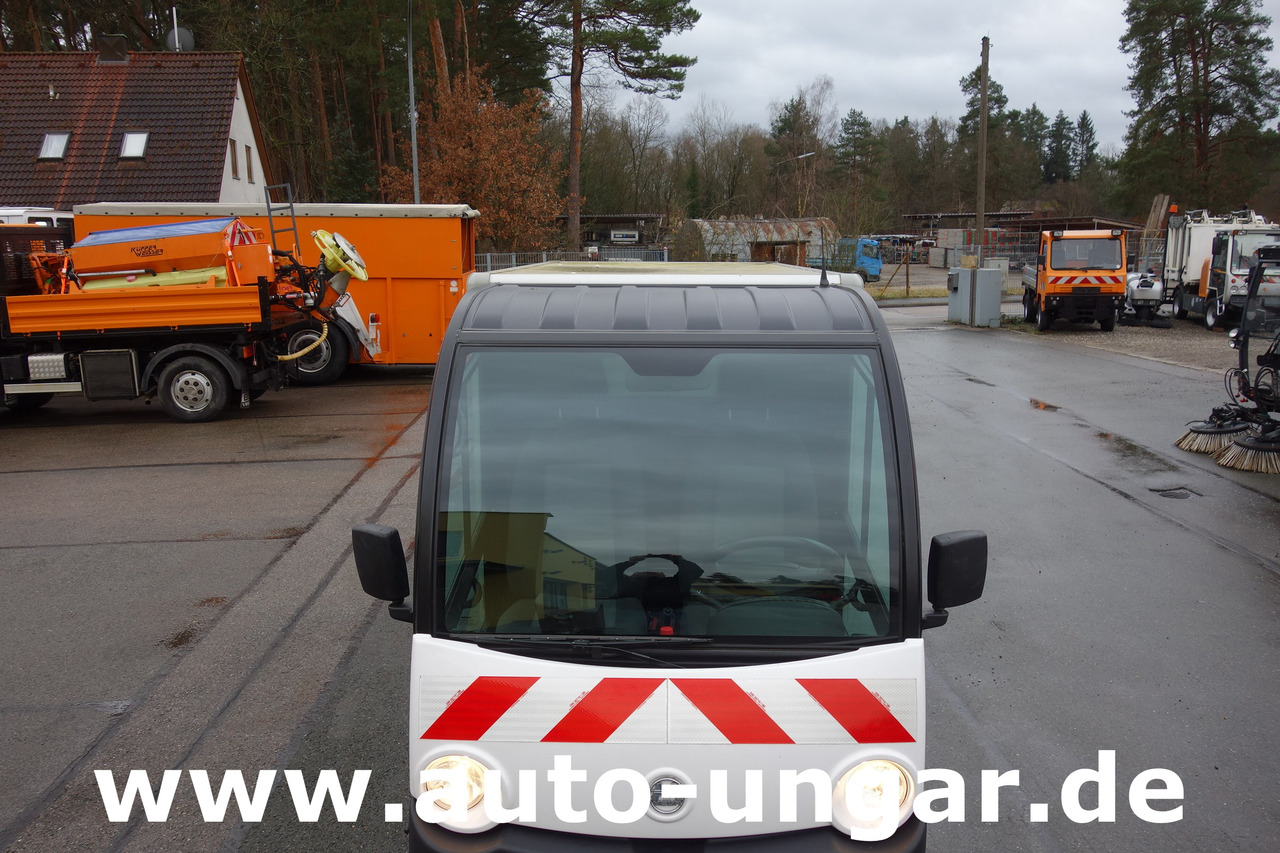 Комбе фургон, Електрично комбе Mega Mega - Aixam Mega RM H9 Koffer Elektro: слика 7