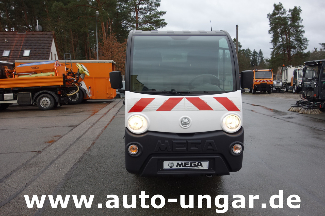 Комбе фургон, Електрично комбе Mega Mega - Aixam Mega RM H9 Koffer Elektro: слика 6