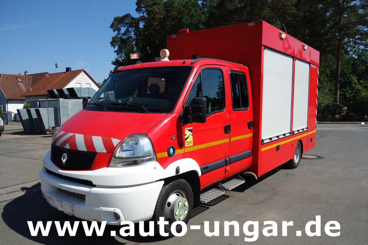Renault Mascott 160 DXi Doka Feuerwehr LBW AHK Dekontamination Wohnmobil 460 Radstand - Противпожарен камион: слика 1 Renault Mascott 160 DXi Doka Feuerwehr LBW AHK Dekontamination Wohnmobil 460 Radstand - Противпожарен камион: слика 1