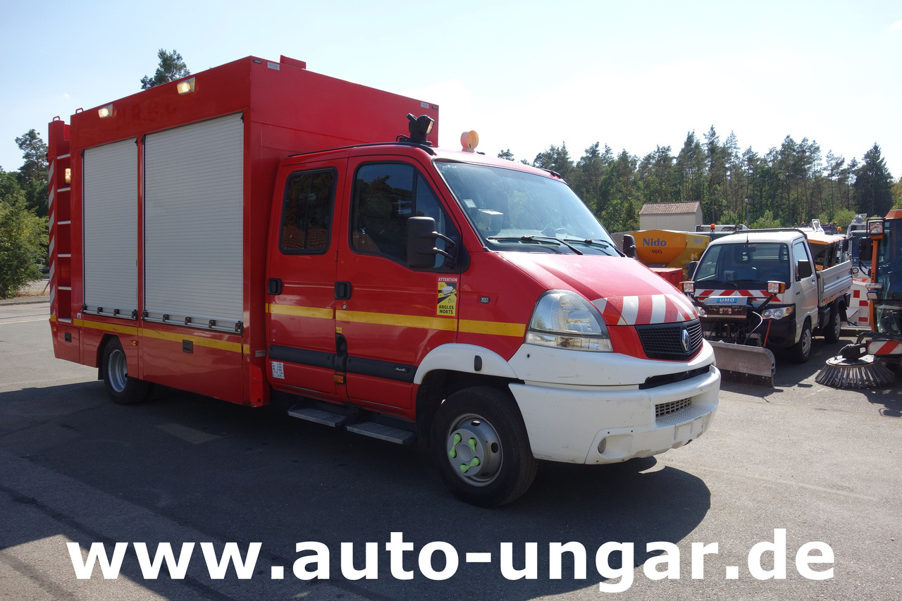 Renault Mascott 160 DXi Doka Feuerwehr LBW AHK Dekontamination Wohnmobil 460 Radstand - Противпожарен камион: слика 2 Renault Mascott 160 DXi Doka Feuerwehr LBW AHK Dekontamination Wohnmobil 460 Radstand - Противпожарен камион: слика 2