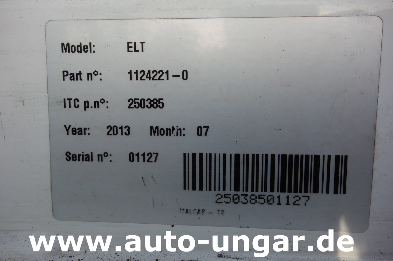 Возило за метење SCHMIDT Cleango 500 EURO 5 3. Besen Baujahr 2013 Kehrmaschine Straßenkehrmaschine: слика 16