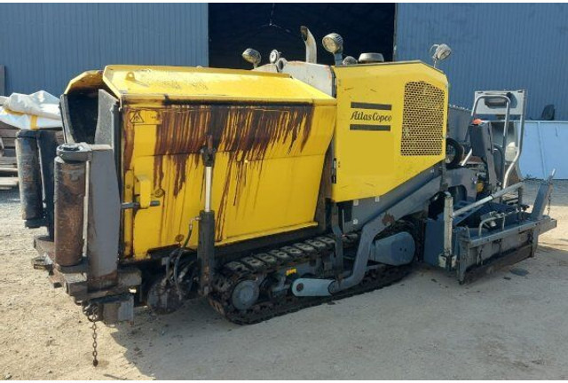 Atlas-Copco F 1200 CS (Dynapac) 3.1m EXTENSION ! - Асфалтен поплочувач: слика 1 Atlas-Copco F 1200 CS (Dynapac) 3.1m EXTENSION ! - Асфалтен поплочувач: слика 1
