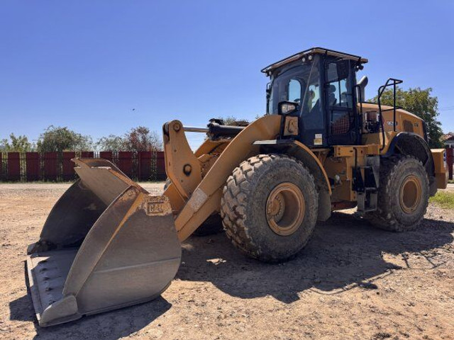 Caterpillar 962 M +Topcon - Натоварувач на тркала: слика 2 Caterpillar 962 M +Topcon - Натоварувач на тркала: слика 2
