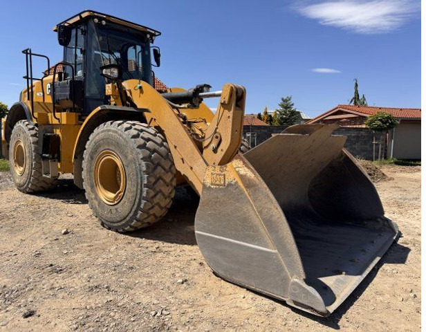 Caterpillar 962 M +Topcon - Натоварувач на тркала: слика 1 Caterpillar 962 M +Topcon - Натоварувач на тркала: слика 1