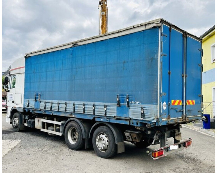 DAF 6x2 FX105.460 EEV BDF 7.2m Kogel retarder automat - Камион со церада: слика 4 DAF 6x2 FX105.460 EEV BDF 7.2m Kogel retarder automat - Камион со церада: слика 4