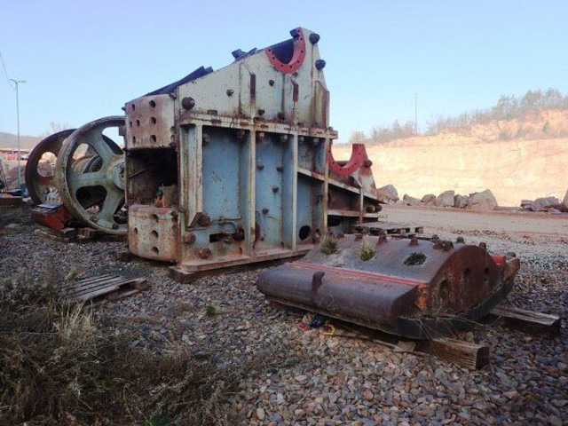 DCD - 4706 (CZ) 405-860 t/h DEMONTovan! DISMANTLED - Дробилката за вилица: слика 2 DCD - 4706 (CZ) 405-860 t/h DEMONTovan! DISMANTLED - Дробилката за вилица: слика 2