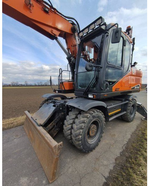 Doosan 18.6t DX170 W-7 (DEVELON) - Багер на тркала: слика 4 Doosan 18.6t DX170 W-7 (DEVELON) - Багер на тркала: слика 4