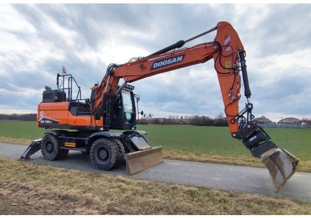 Doosan 18.6t DX170 W-7 (DEVELON) - Багер на тркала: слика 3 Doosan 18.6t DX170 W-7 (DEVELON) - Багер на тркала: слика 3