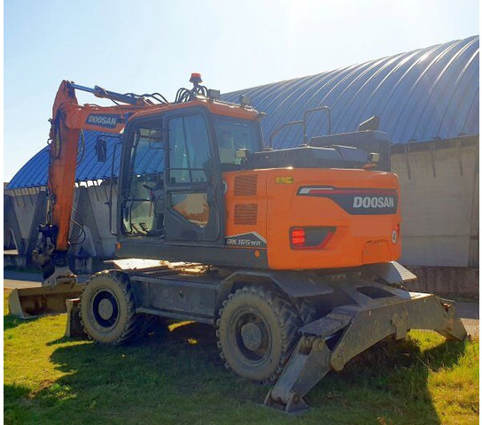 Doosan 18t DX165 WR-7 (DEVELON) - Багер на тркала: слика 5 Doosan 18t DX165 WR-7 (DEVELON) - Багер на тркала: слика 5