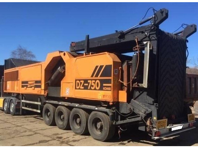 Doppstadt DZ 750 Kombi (bio) - Дробилка: слика 1 Doppstadt DZ 750 Kombi (bio) - Дробилка: слика 1