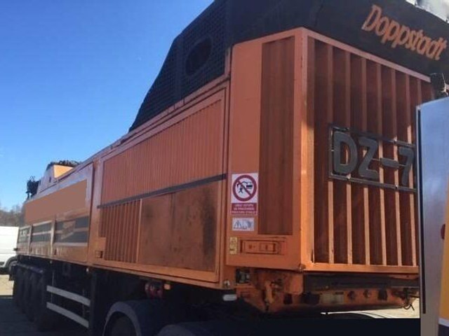 Doppstadt DZ 750 Kombi (bio) - Дробилка: слика 2 Doppstadt DZ 750 Kombi (bio) - Дробилка: слика 2