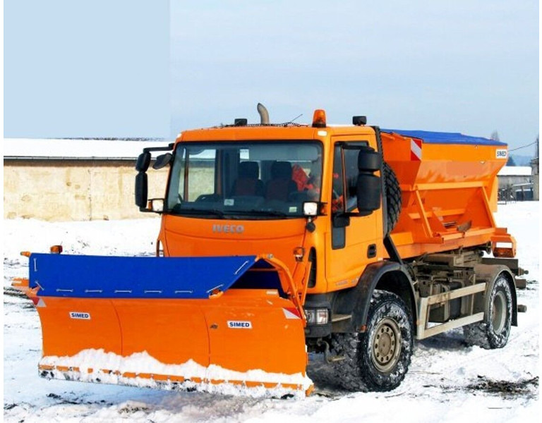 Iveco 4x4 ML140.E25 +winter zima (CZ)CTS +SIMED - Камион со кука за подигање: слика 5 Iveco 4x4 ML140.E25 +winter zima (CZ)CTS +SIMED - Камион со кука за подигање: слика 5