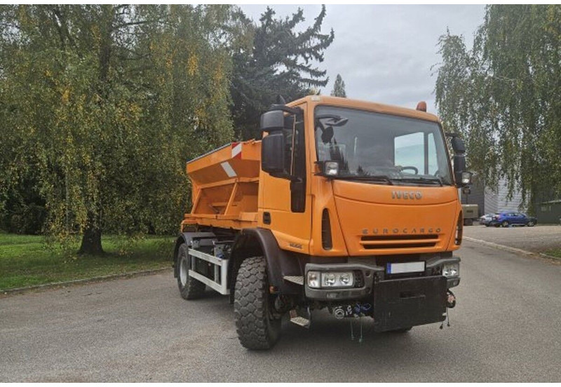 Iveco 4x4 ML140.E25 +winter zima (CZ)CTS +SIMED - Камион со кука за подигање: слика 3 Iveco 4x4 ML140.E25 +winter zima (CZ)CTS +SIMED - Камион со кука за подигање: слика 3