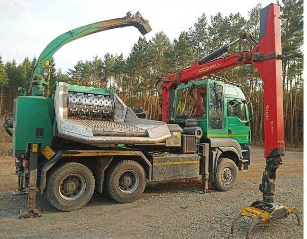 Jenz HEM 583R +6x6 MAN TGS 33.540 +Palfinger (docs MACHINE!) - Кршач на дрва: слика 1 Jenz HEM 583R +6x6 MAN TGS 33.540 +Palfinger (docs MACHINE!) - Кршач на дрва: слика 1