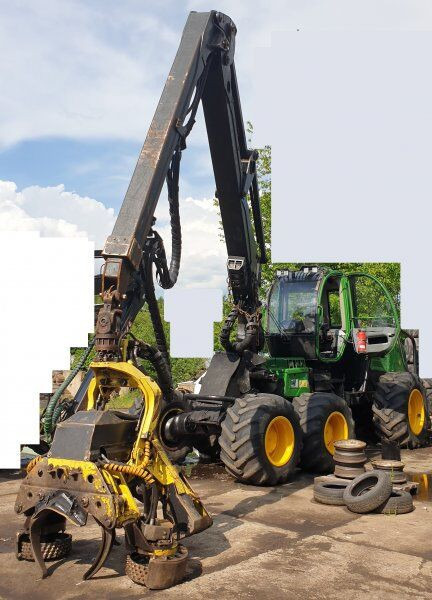 John Deere 1270E 6W - Шумски жнеач: слика 2 John Deere 1270E 6W - Шумски жнеач: слика 2