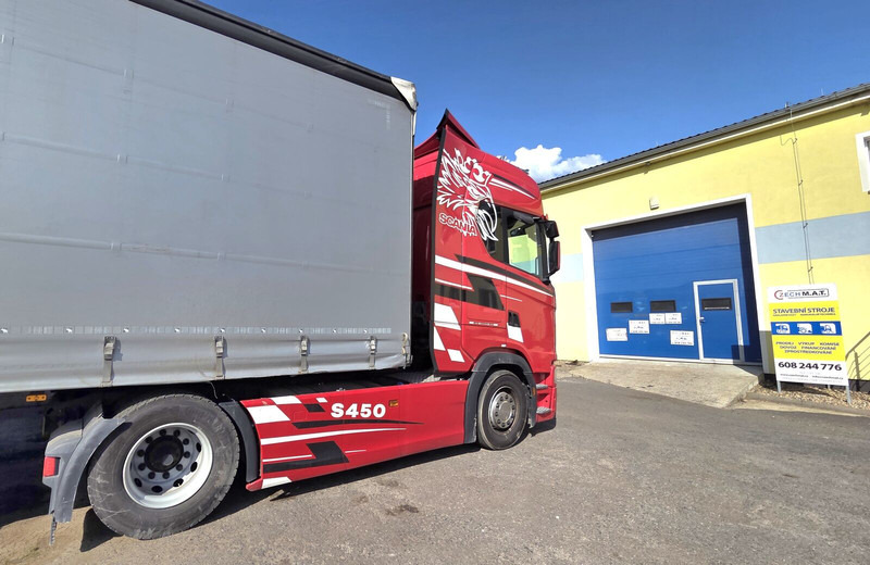 Scania S450 automat 65/45t - Камион влекач: слика 5 Scania S450 automat 65/45t - Камион влекач: слика 5