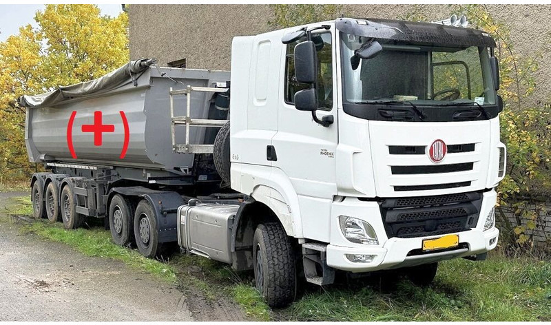 Tatra 6x6 hydr. 75/48t Phoenix 158/DAF (TRACTOR docs/kfz!) - Камион влекач: слика 2 Tatra 6x6 hydr. 75/48t Phoenix 158/DAF (TRACTOR docs/kfz!) - Камион влекач: слика 2