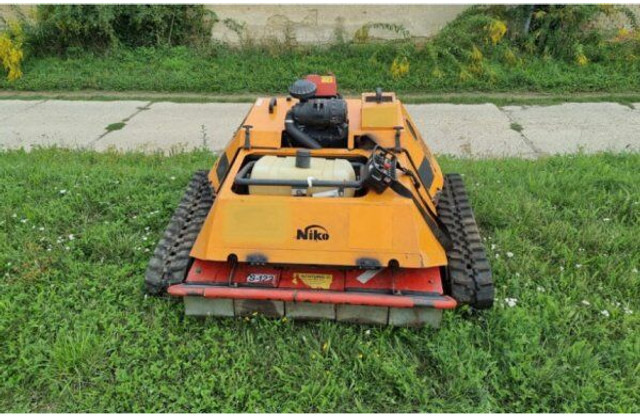 KommTek/NIKO - RoboFlail ONE (700kg/122cm profi) - Градинарска косилка: слика 3 KommTek/NIKO - RoboFlail ONE (700kg/122cm profi) - Градинарска косилка: слика 3