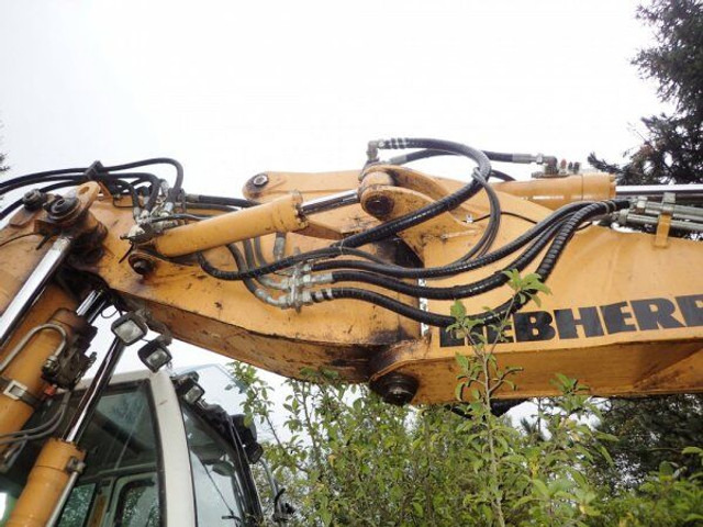 Liebherr A 314 - Багер на тркала: слика 5 Liebherr A 314 - Багер на тркала: слика 5