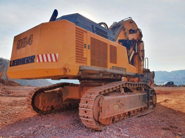 Liebherr R 984C HD (125t) - Багер гасеничар: слика 3 Liebherr R 984C HD (125t) - Багер гасеничар: слика 3