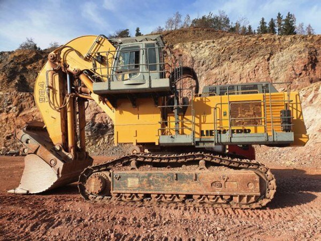 Liebherr R 984C HD (125t) - Багер гасеничар: слика 4 Liebherr R 984C HD (125t) - Багер гасеничар: слика 4