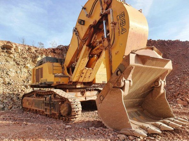 Liebherr R 984C HD (125t) - Багер гасеничар: слика 2 Liebherr R 984C HD (125t) - Багер гасеничар: слика 2