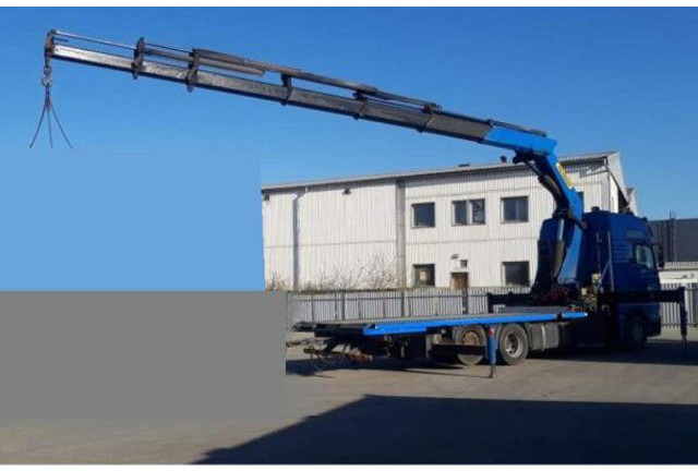 MAN 6x2 TGA 480 BDF +1m +16m crane - Камион со платформа, Камион со кран: слика 3 MAN 6x2 TGA 480 BDF +1m +16m crane - Камион со платформа, Камион со кран: слика 3