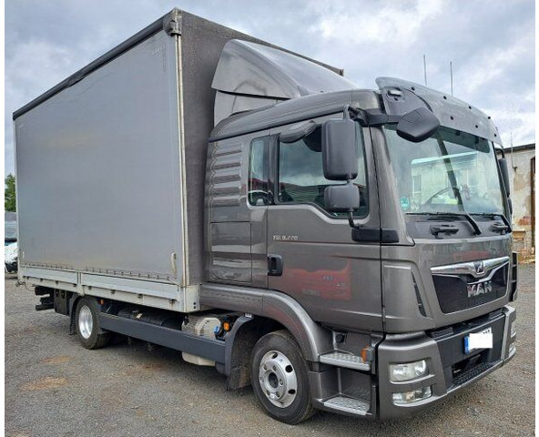 MAN TGL 8.220 (7.5t na 5.8m) air luft miachy - Камион со церада: слика 2 MAN TGL 8.220 (7.5t na 5.8m) air luft miachy - Камион со церада: слика 2