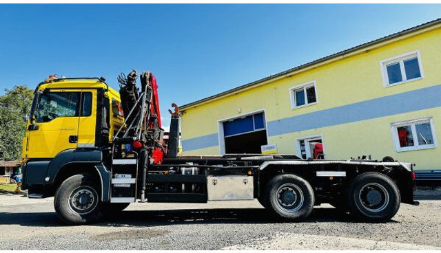 MAN TGS 33.440 - Камион со кука за подигање, Камион со кран: слика 2 MAN TGS 33.440 - Камион со кука за подигање, Камион со кран: слика 2