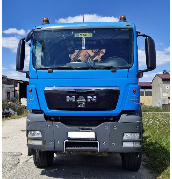 MAN TGS 33.440 +Terex-Atlas 240 - Кипер, Камион со кран: слика 2 MAN TGS 33.440 +Terex-Atlas 240 - Кипер, Камион со кран: слика 2