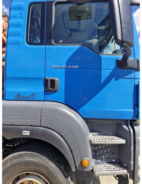 Кипер, Камион со кран MAN TGS 33.440 +Terex-Atlas 240: слика 6