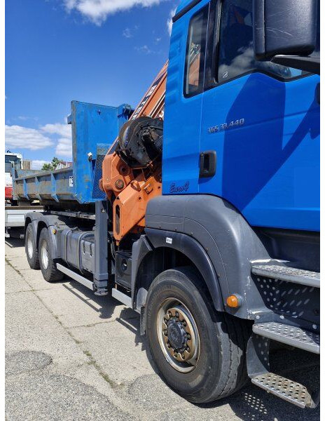 MAN TGS 33.440 +Terex-Atlas 240 - Кипер, Камион со кран: слика 3 MAN TGS 33.440 +Terex-Atlas 240 - Кипер, Камион со кран: слика 3
