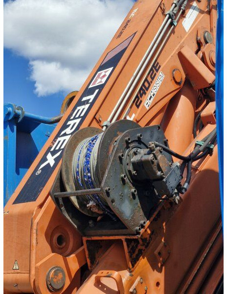 MAN TGS 33.440 +Terex-Atlas 240 - Кипер, Камион со кран: слика 4 MAN TGS 33.440 +Terex-Atlas 240 - Кипер, Камион со кран: слика 4