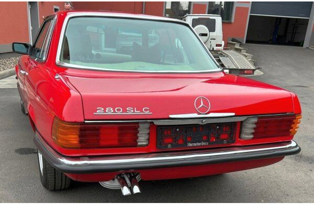 Mercedes-Benz 280 SL C (170) renovace renovation renowacja - Купе: слика 2 Mercedes-Benz 280 SL C (170) renovace renovation renowacja - Купе: слика 2