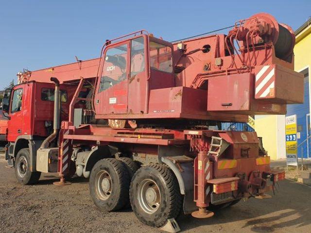Mercedes-Benz 6x4 Actros 3332K +20t (ČKD) AD 20.2 - Кран за секакви терени: слика 3 Mercedes-Benz 6x4 Actros 3332K +20t (ČKD) AD 20.2 - Кран за секакви терени: слика 3