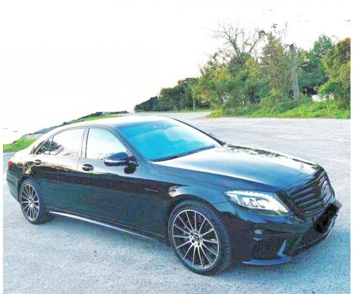 Mercedes-Benz S-Klasse 63 AMG (5.5 V8 Bi-Turbo / 700PS) Brabus - Автомобил: слика 2 Mercedes-Benz S-Klasse 63 AMG (5.5 V8 Bi-Turbo / 700PS) Brabus - Автомобил: слика 2