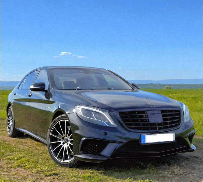 Mercedes-Benz S-Klasse 63 AMG (5.5 V8 Bi-Turbo / 700PS) Brabus - Автомобил: слика 1 Mercedes-Benz S-Klasse 63 AMG (5.5 V8 Bi-Turbo / 700PS) Brabus - Автомобил: слика 1