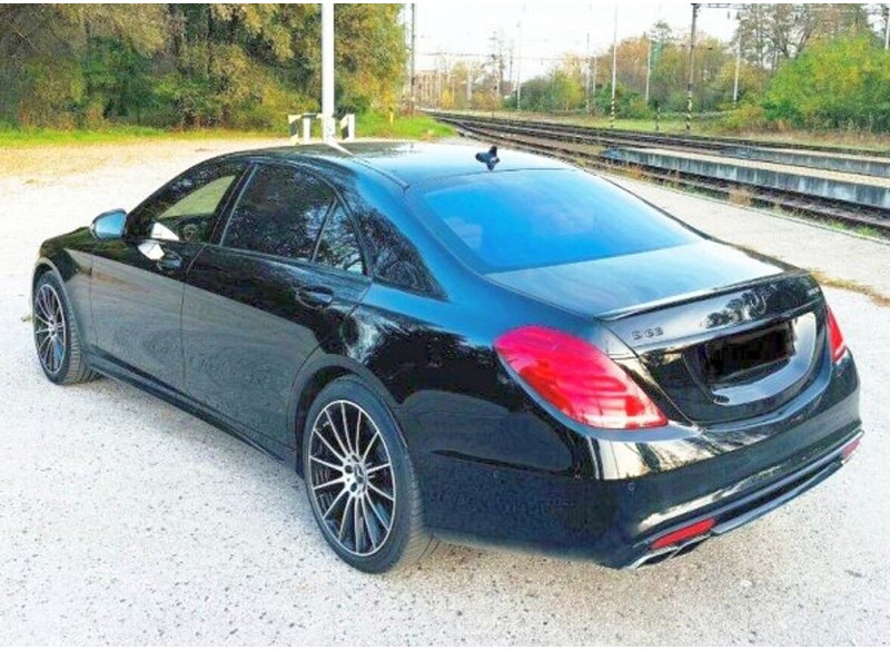 Mercedes-Benz S-Klasse 63 AMG (5.5 V8 Bi-Turbo / 700PS) Brabus - Автомобил: слика 5 Mercedes-Benz S-Klasse 63 AMG (5.5 V8 Bi-Turbo / 700PS) Brabus - Автомобил: слика 5