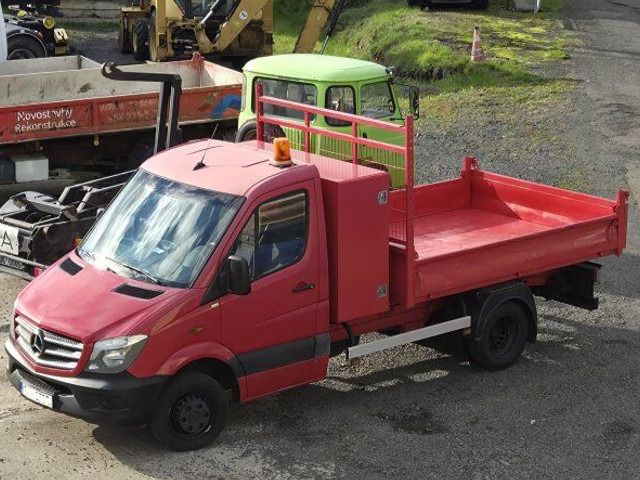 Mercedes-Benz Sprinter 516 CDI 2.2 - Комби кипер: слика 4 Mercedes-Benz Sprinter 516 CDI 2.2 - Комби кипер: слика 4