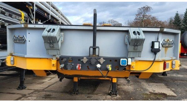 Nooteboom MCO 48-03 - Полуприколка за низок утовар: слика 4 Nooteboom MCO 48-03 - Полуприколка за низок утовар: слика 4