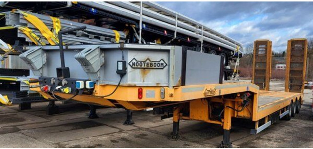 Nooteboom MCO 48-03 - Полуприколка за низок утовар: слика 2 Nooteboom MCO 48-03 - Полуприколка за низок утовар: слика 2