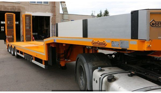 Nooteboom MCO 48-03 - Полуприколка за низок утовар: слика 3 Nooteboom MCO 48-03 - Полуприколка за низок утовар: слика 3