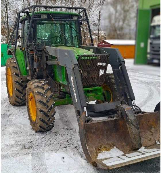 John Deere 6220 SE +Quicke +Igland twin - Опрема за шумарство: слика 3 John Deere 6220 SE +Quicke +Igland twin - Опрема за шумарство: слика 3