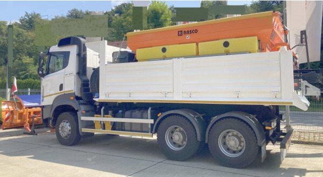 RASCO Solid LLB 4500 (+Kubota diesel) - Распрскувач на песок/ Сол: слика 5 RASCO Solid LLB 4500 (+Kubota diesel) - Распрскувач на песок/ Сол: слика 5