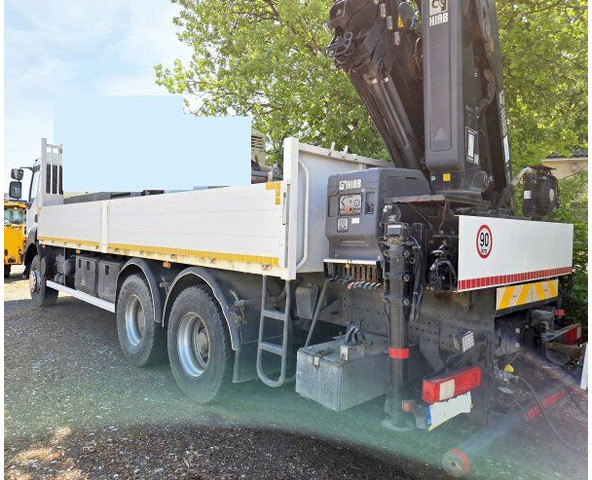 Renault Kerax 370 dxi - Камион со платформа, Камион со кран: слика 2 Renault Kerax 370 dxi - Камион со платформа, Камион со кран: слика 2
